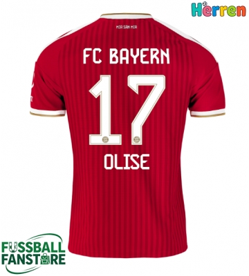 Bayern Munich Michael Olise #17 Replik Heimtrikot 2026-27 Kurzarm